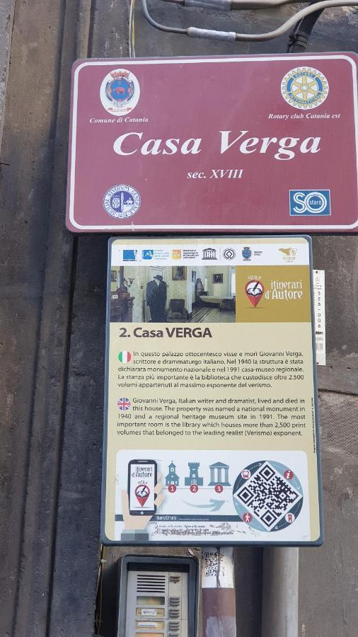Casetta Verga Loft CTA Exterior foto